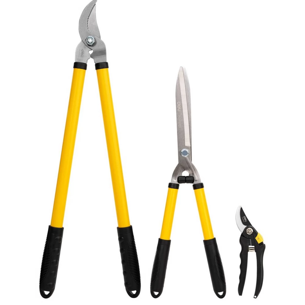 DELI TOOLS EDL580003 metszőolló készlet 3db-os