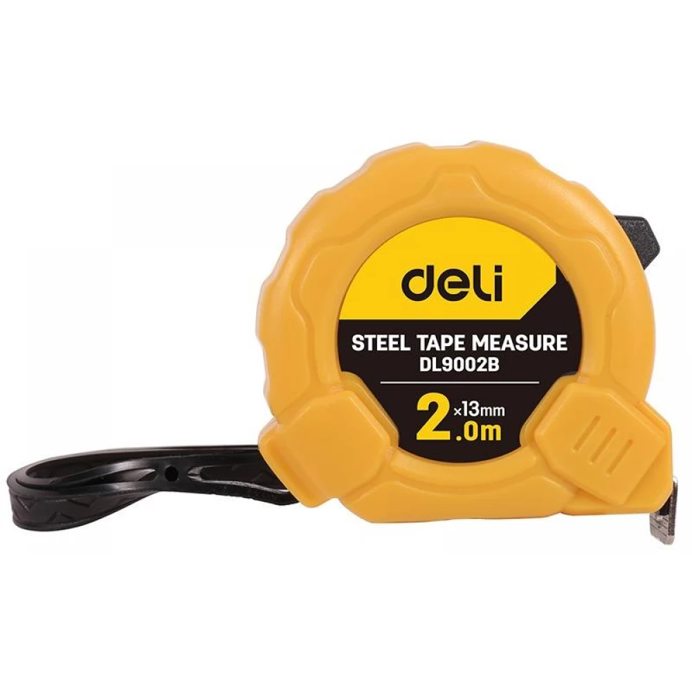 DELI TOOLS EDL9002B mérőszalag 2m / 13mm