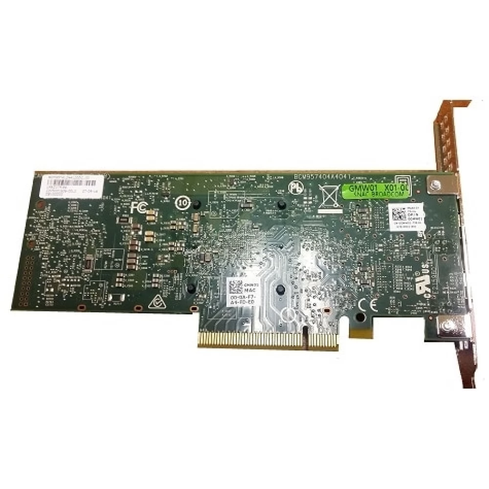 DELL 540-BCOP Broadcom 57416 Dual Port 10GbE BASE-T OCP