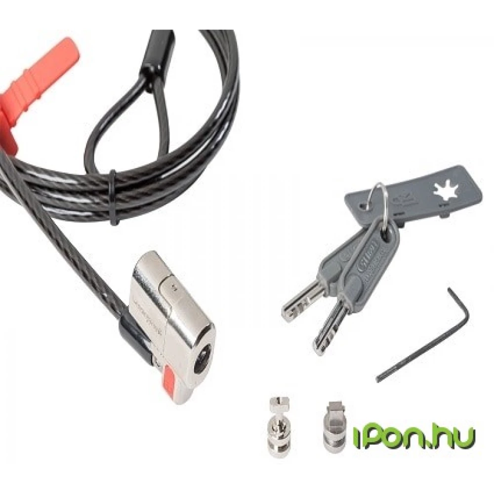 DELL Clicksafe Lock for all security slots