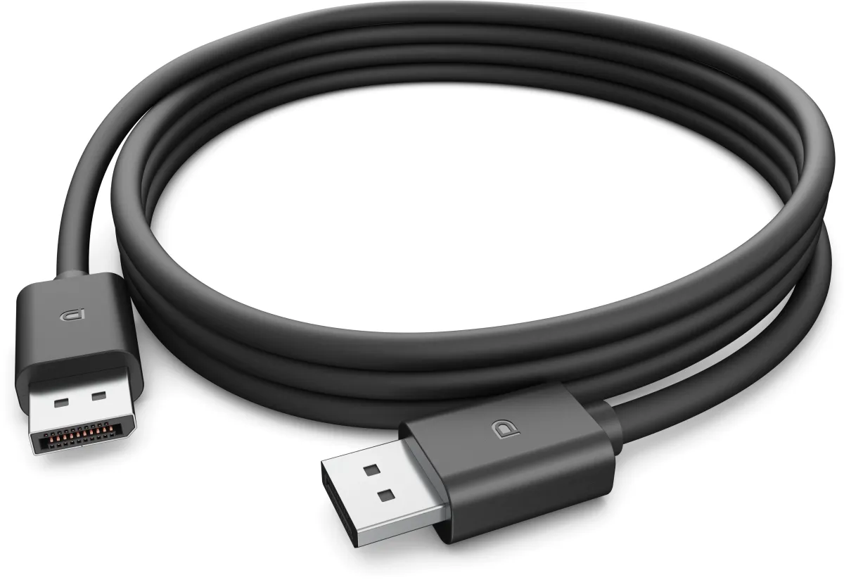 DELL DisplayPort 1.4 Összekötő Fekete 1.8m DELL-CB325D-BK