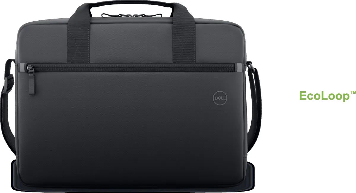 DELL EcoLoop Essential Briefcase 14-16" fekete