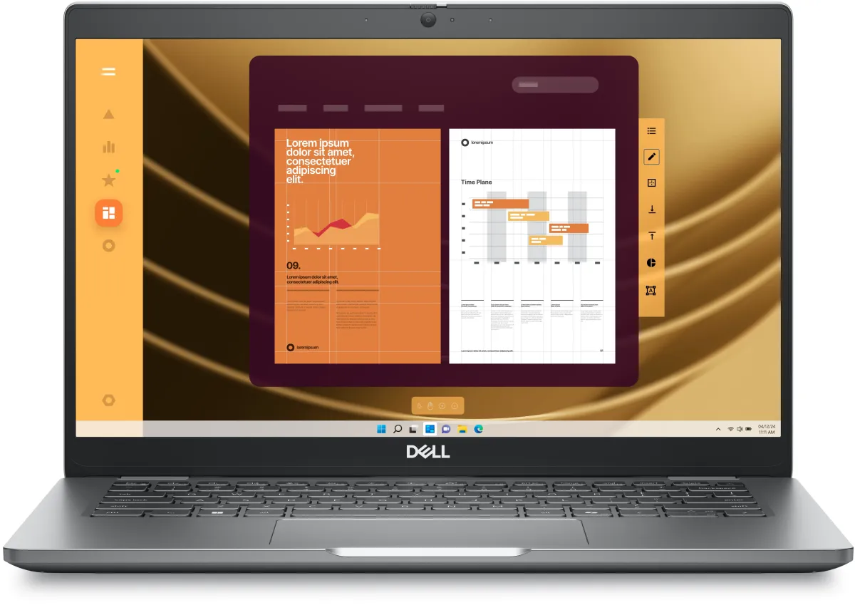 DELL Latitude 13 5350 407359 Szürke