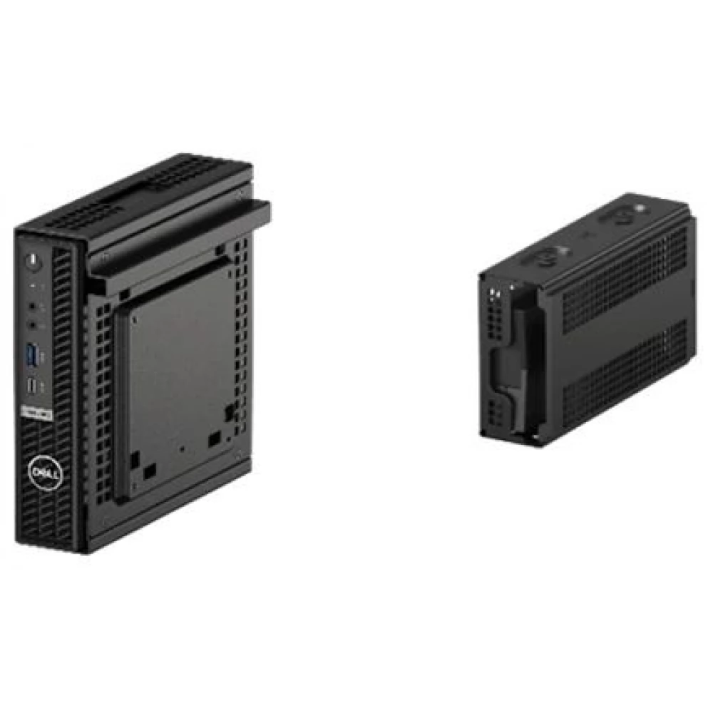DELL OptiPlex Micro and Thin Client Dual VESA Mount with Adapter Bracket