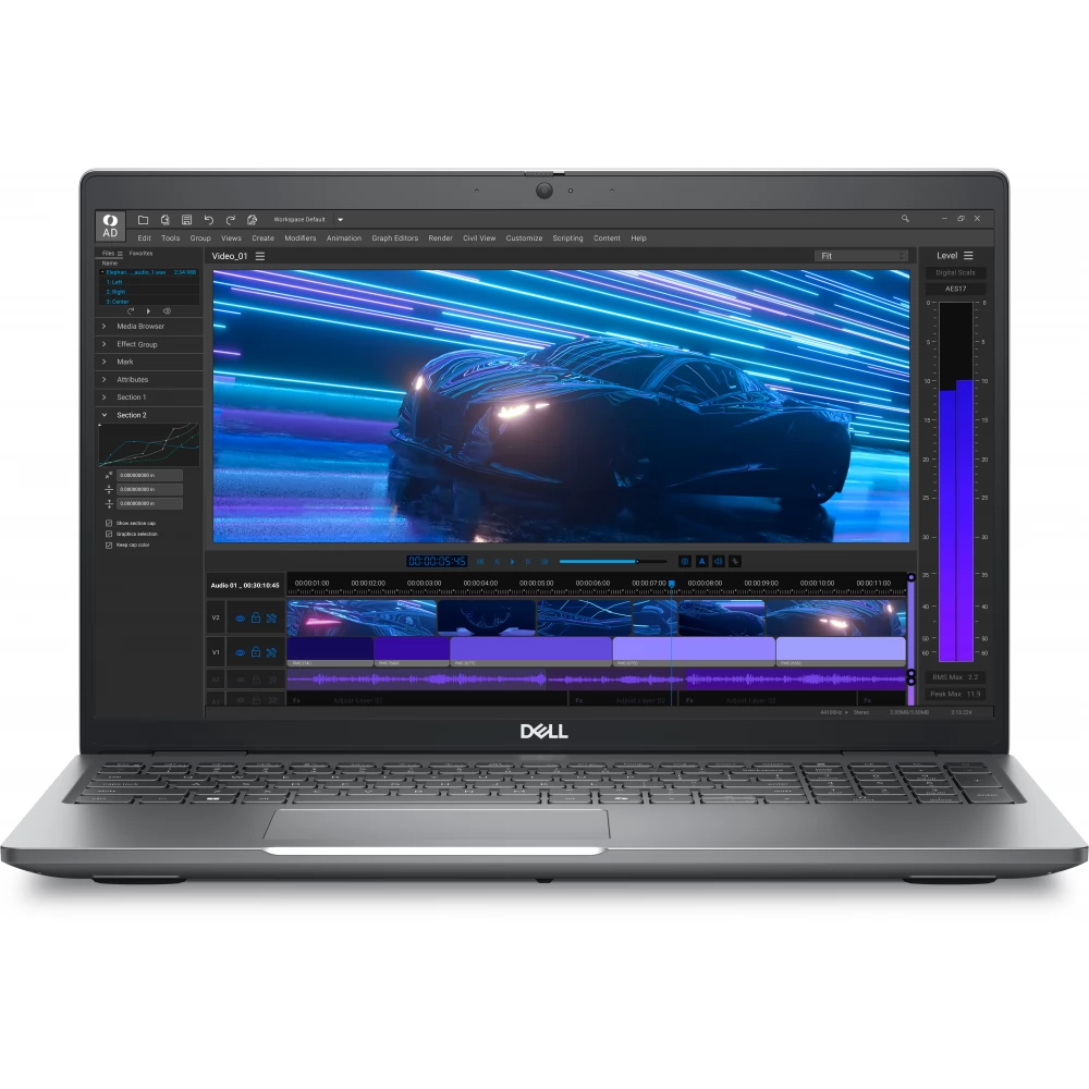 DELL Precision 15 3591 406469 Titán szürke