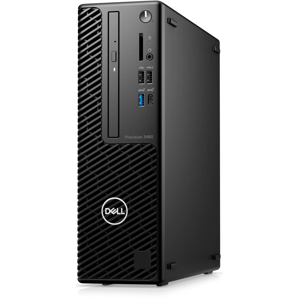 DELL Precision 3460 SFF 8511 Fekete