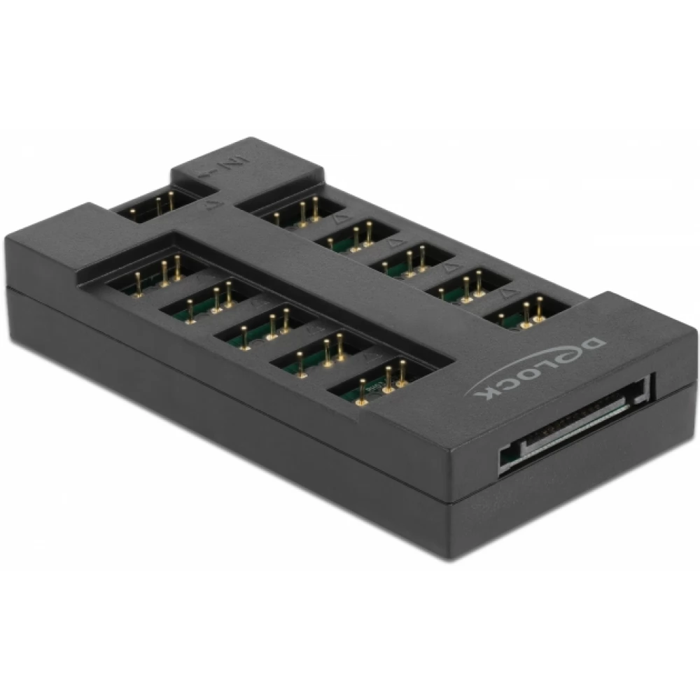 DELOCK 10 portos ARGB hub