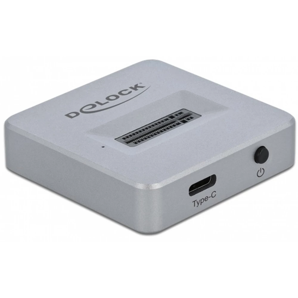 DELOCK 64000 M.2 Dokkoló USB 3.2 Type-C Gen2