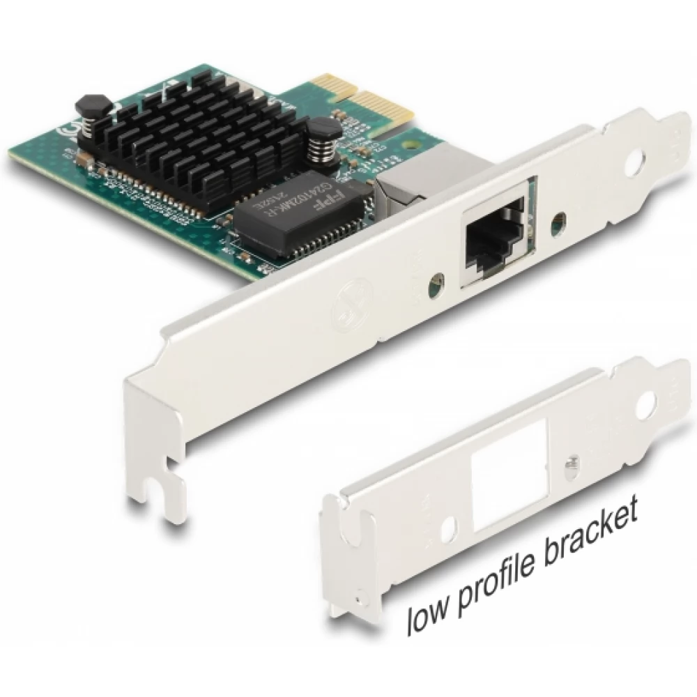 DELOCK 88204 PCI Express kártya 1x RJ45 Gigabit LAN