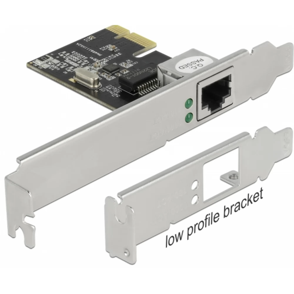 DELOCK 89189 PCI Express Kártya 1 x Gigabit LAN