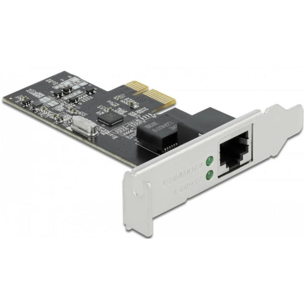 DELOCK 89564 PCI Express kártya 2.5 Gigabit LAN