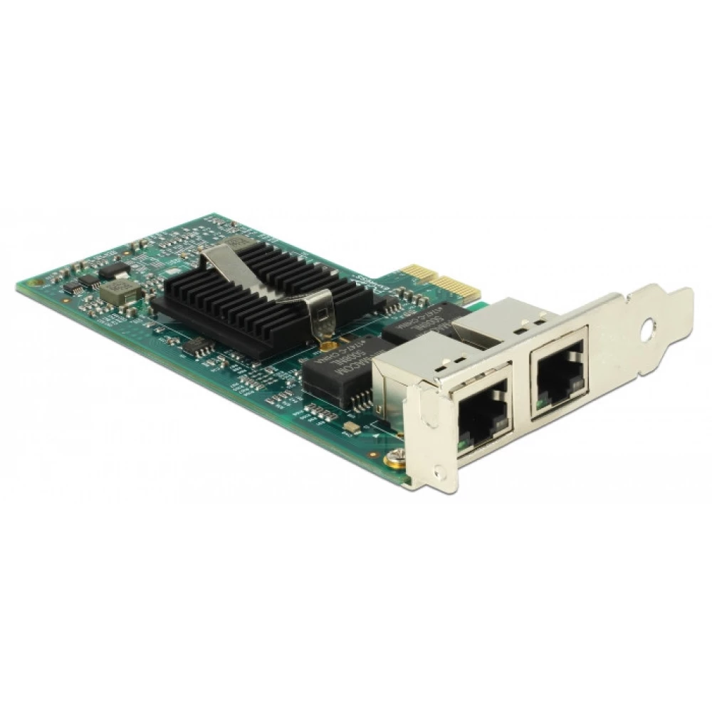 DELOCK 89944 PCI Express Kártya 2 x Gigabit LAN