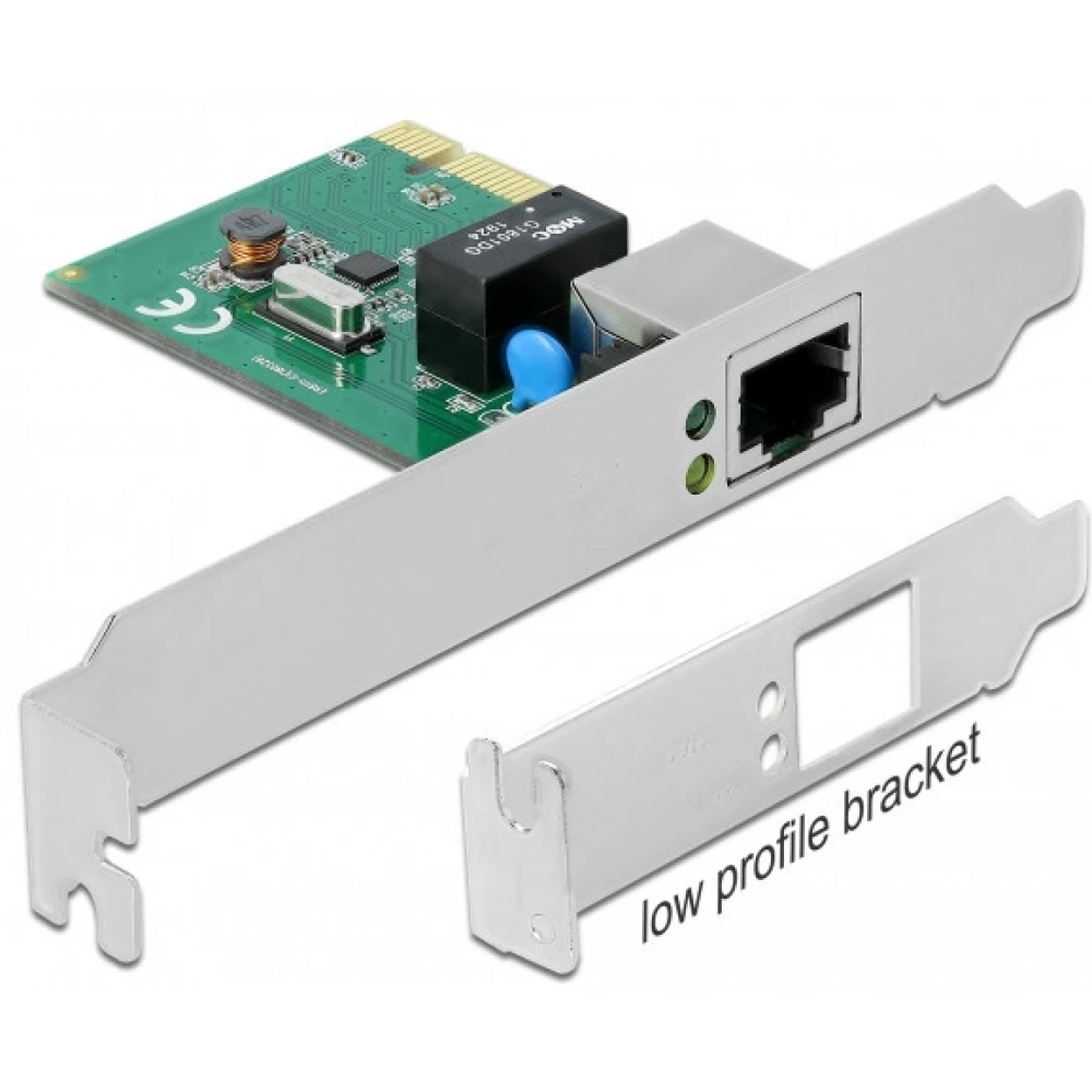 DELOCK 90381 PCI Express Kártya 1 x Gigabit LAN