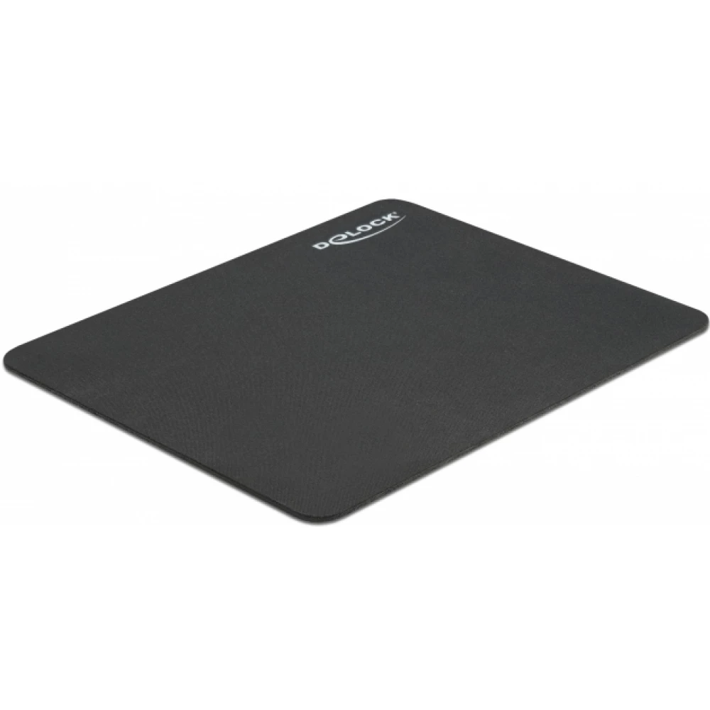 DELOCK Egérpad 220 x 180 mm fekete 12005