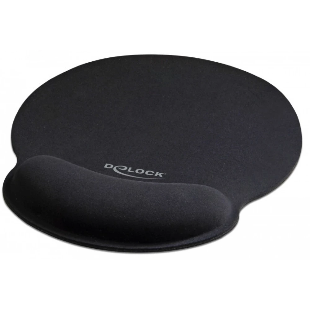 DELOCK Ergonómikus egérpad géles csuklótámasszal 12559