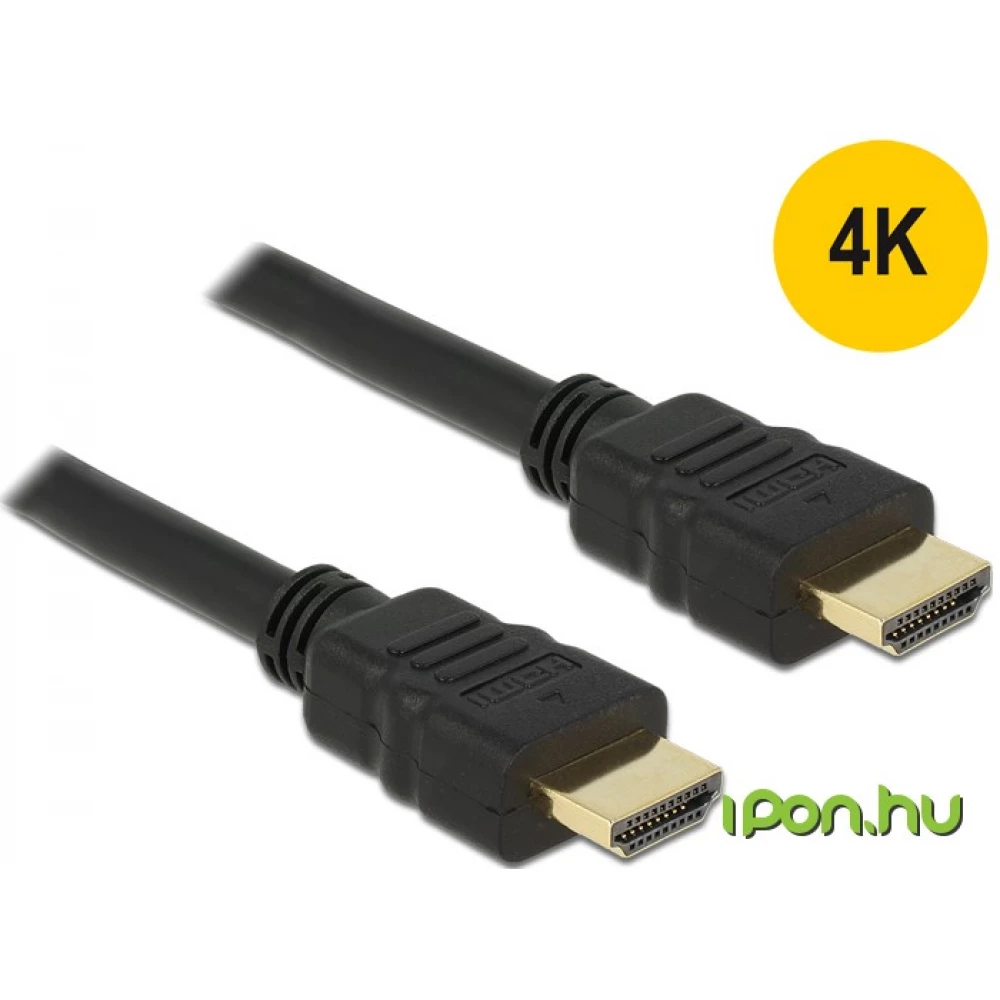 DELOCK HDMI Összekötő Fekete 1m 84752