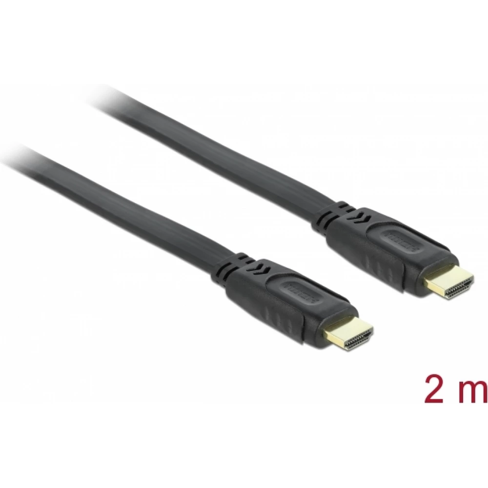 DELOCK HDMI Összekötő Fekete 2m 82670