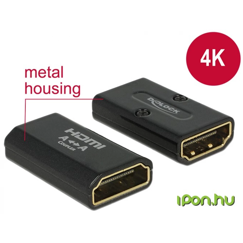 DELOCK HDMI Toldó Fekete 3cm 65659