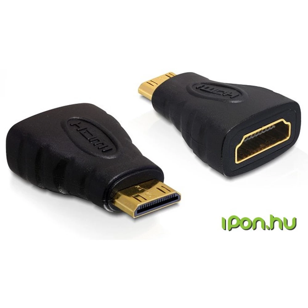 DELOCK HDMI Toldó Fekete 4cm 65244