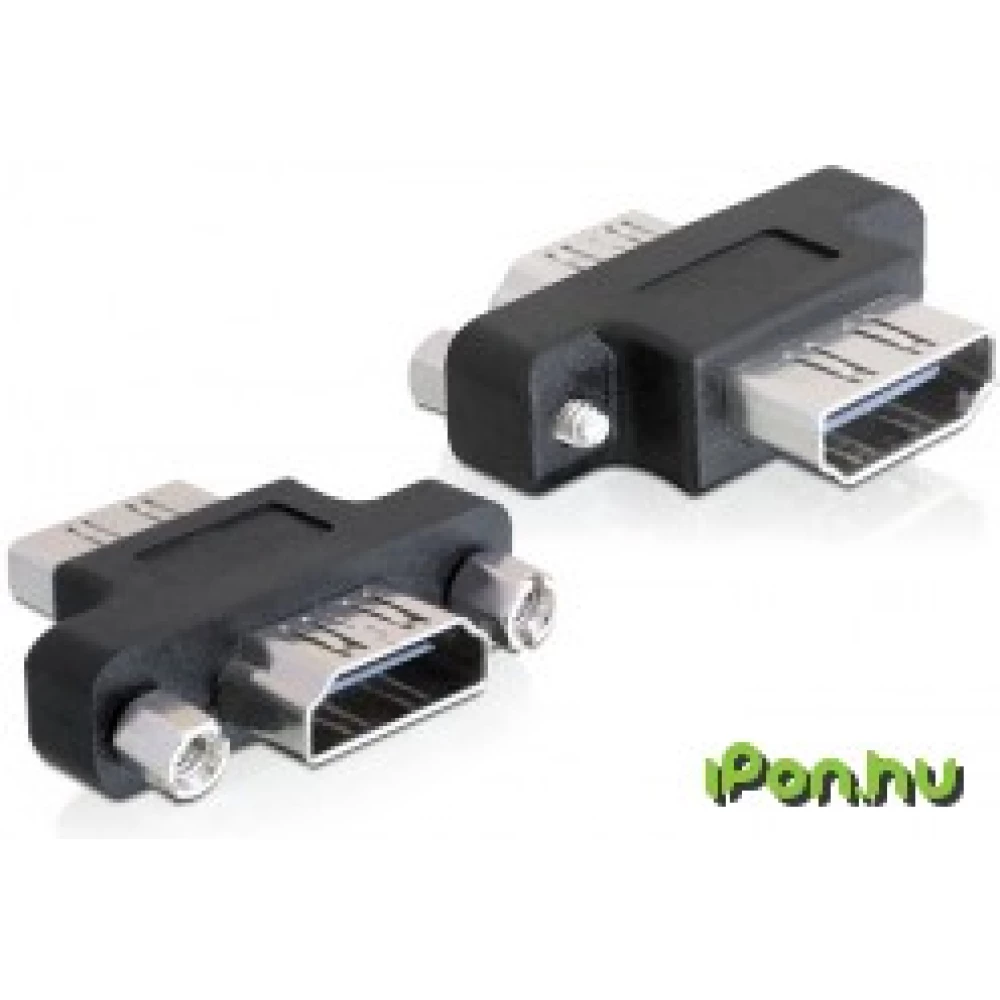 DELOCK HDMI Toldó Fekete 4cm 65313