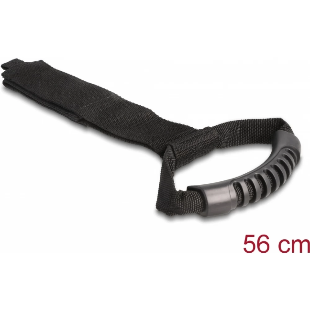 DELOCK Kábelkötegelő Fekete 56cm 19589