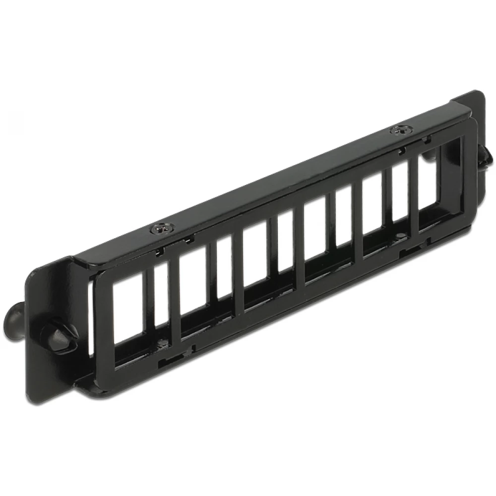 DELOCK Keystone Mounting Panel 6 Port