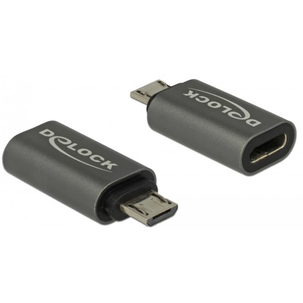 DELOCK Micro USB to USB Type-C átalakító 65927
