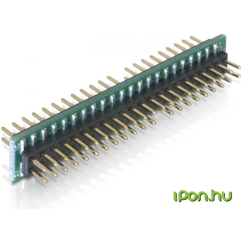 DELOCK PATA/IDE Toldó Zöld 5cm 65090