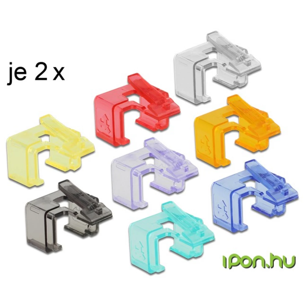 DELOCK RJ45 Javító kapocs kezdő készlet
