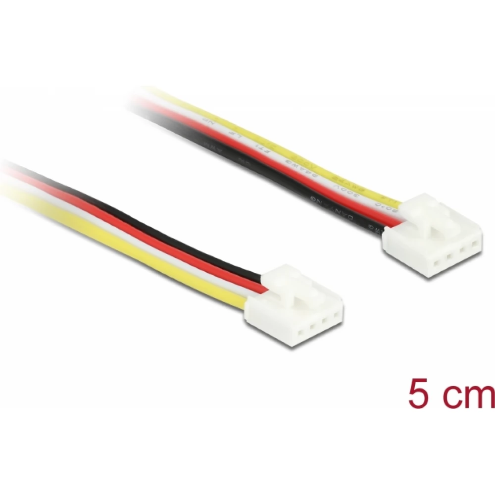DELOCK Univerzális IOT Grove kábel 4 db. tűs apa - 4 db. tűs apa 5 cm