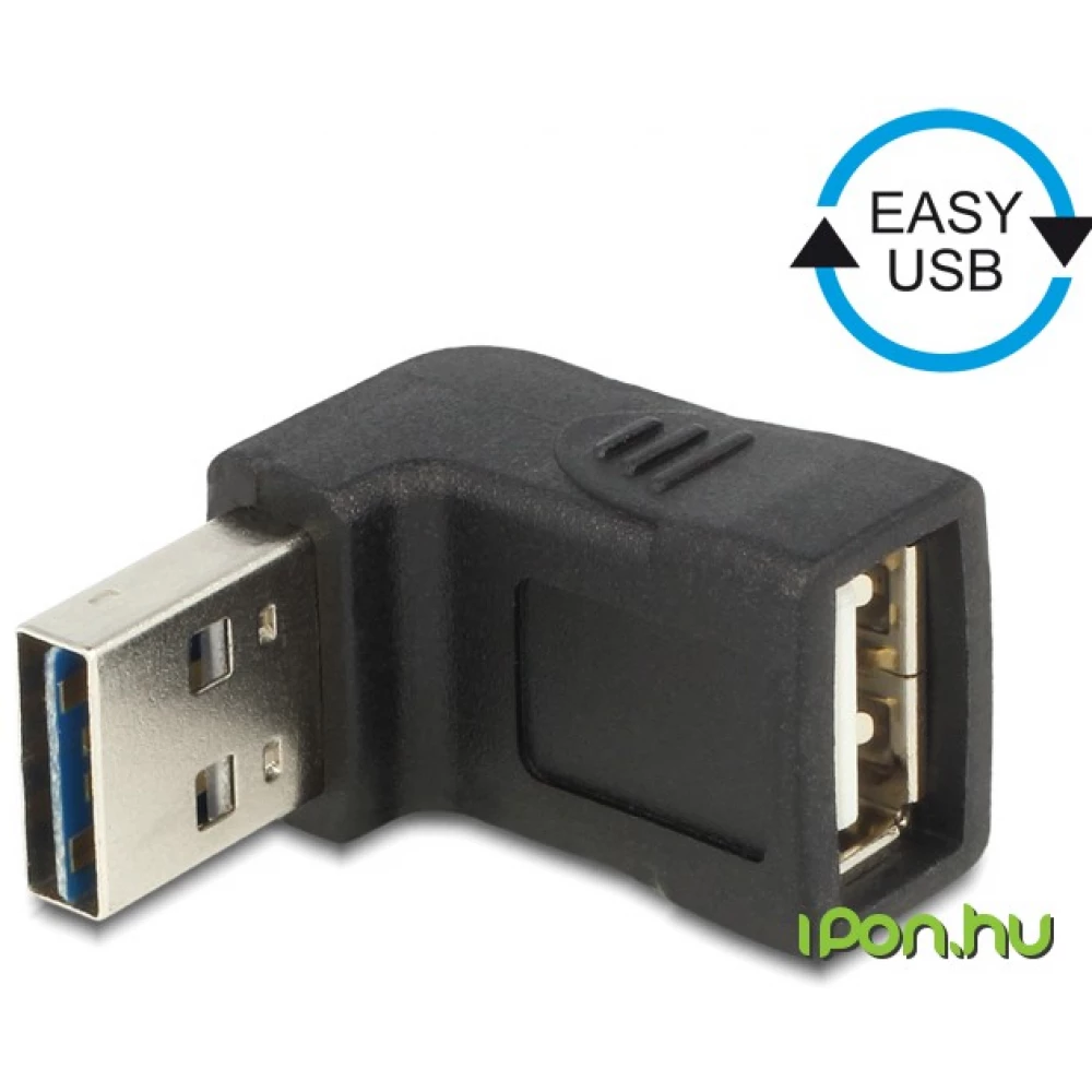 DELOCK USB Toldó Fekete 4cm 65521