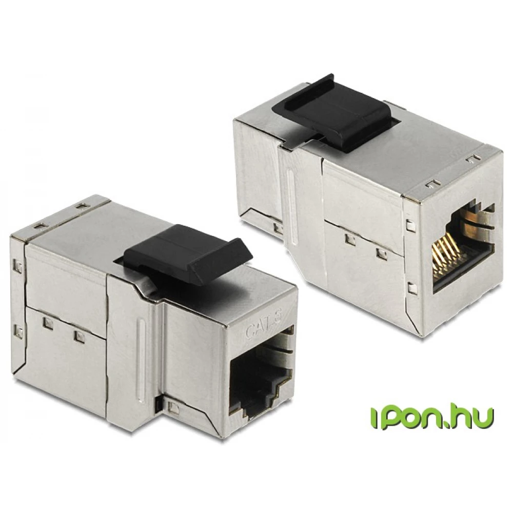 DELOCK UTP Keystone Ezüst 4cm 86141