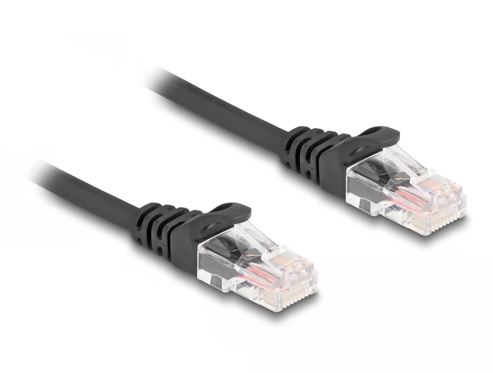 DELOCK UTP Összekötő Fekete 2m 87993