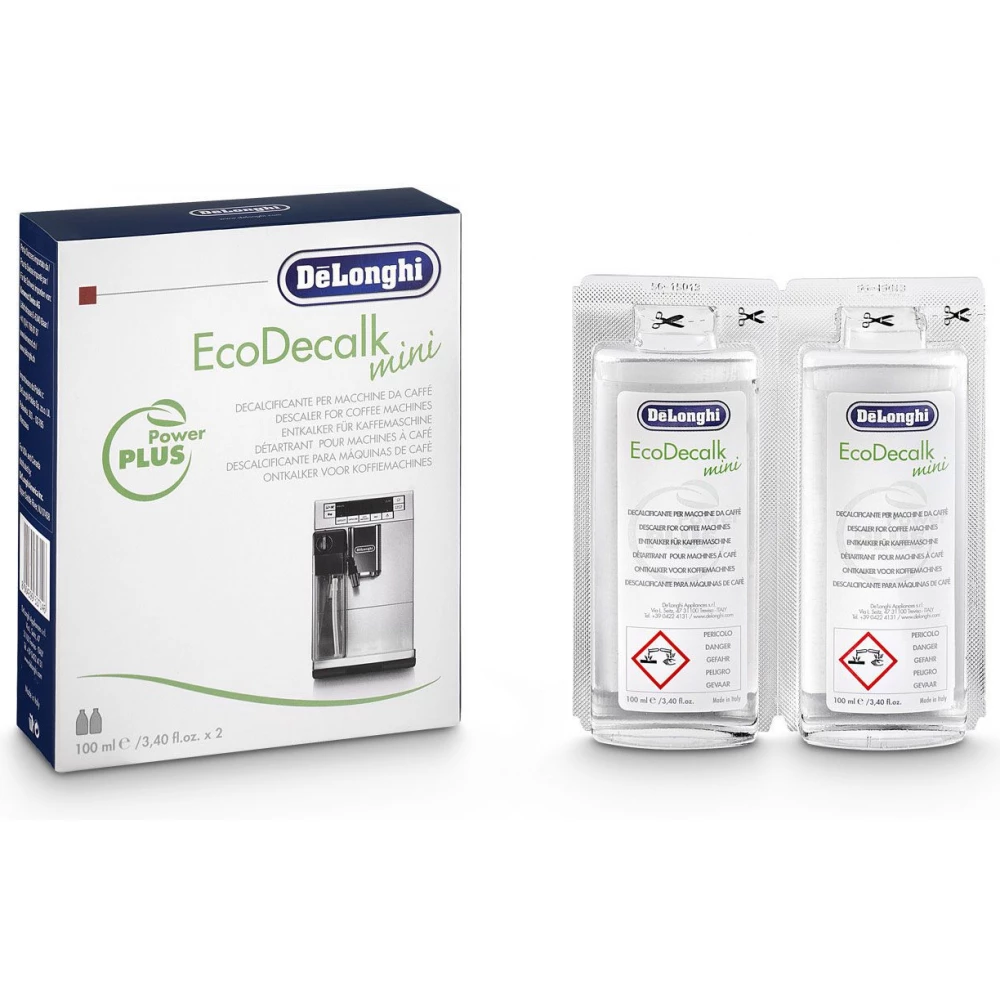 DELONGHI 321 EcoDecalc Mini 2 x 100ml vízkőoldó