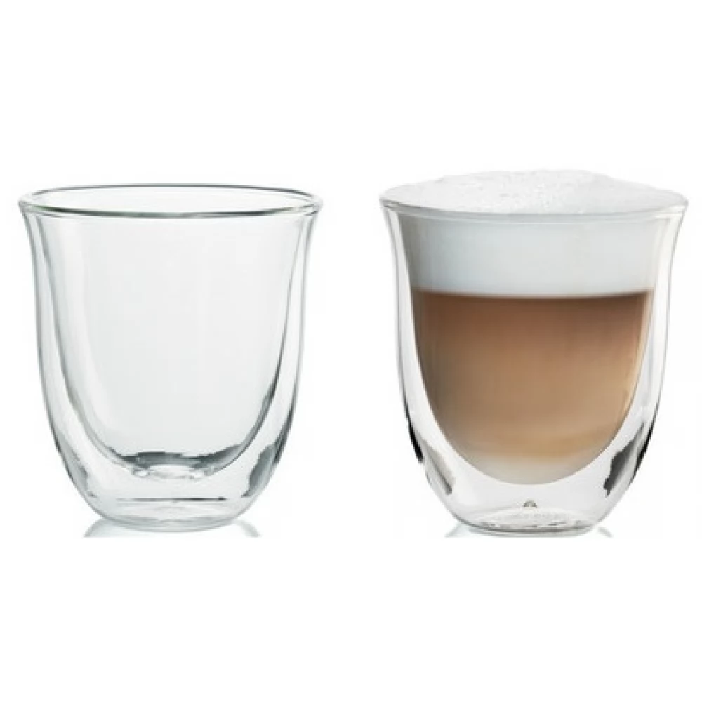 DELONGHI Cappuccino üvegpohár 2 db