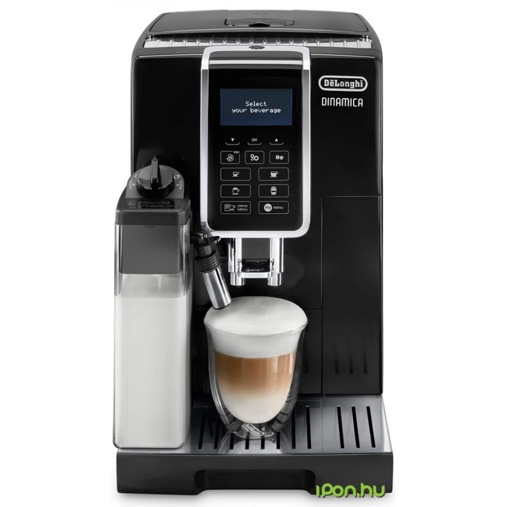 DELONGHI DINAMICA ECAM 350.55.B Kávéfőző 1450W 1.8L fekete