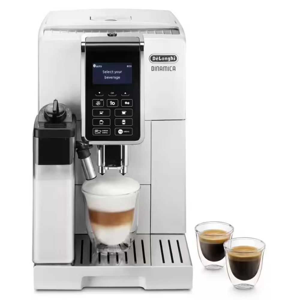 DELONGHI DINAMICA ECAM350.55.W kávéfőző fehér