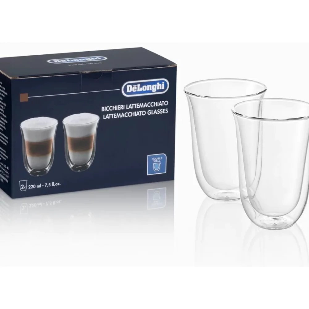 DELONGHI DLSC312 Lattemacchiato készlet 2 db 220 ml