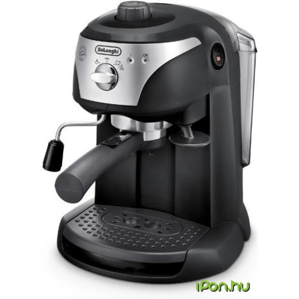 DELONGHI EC 221.B Kávéfőző Eszpresszó 1100 W fekete / ezüst