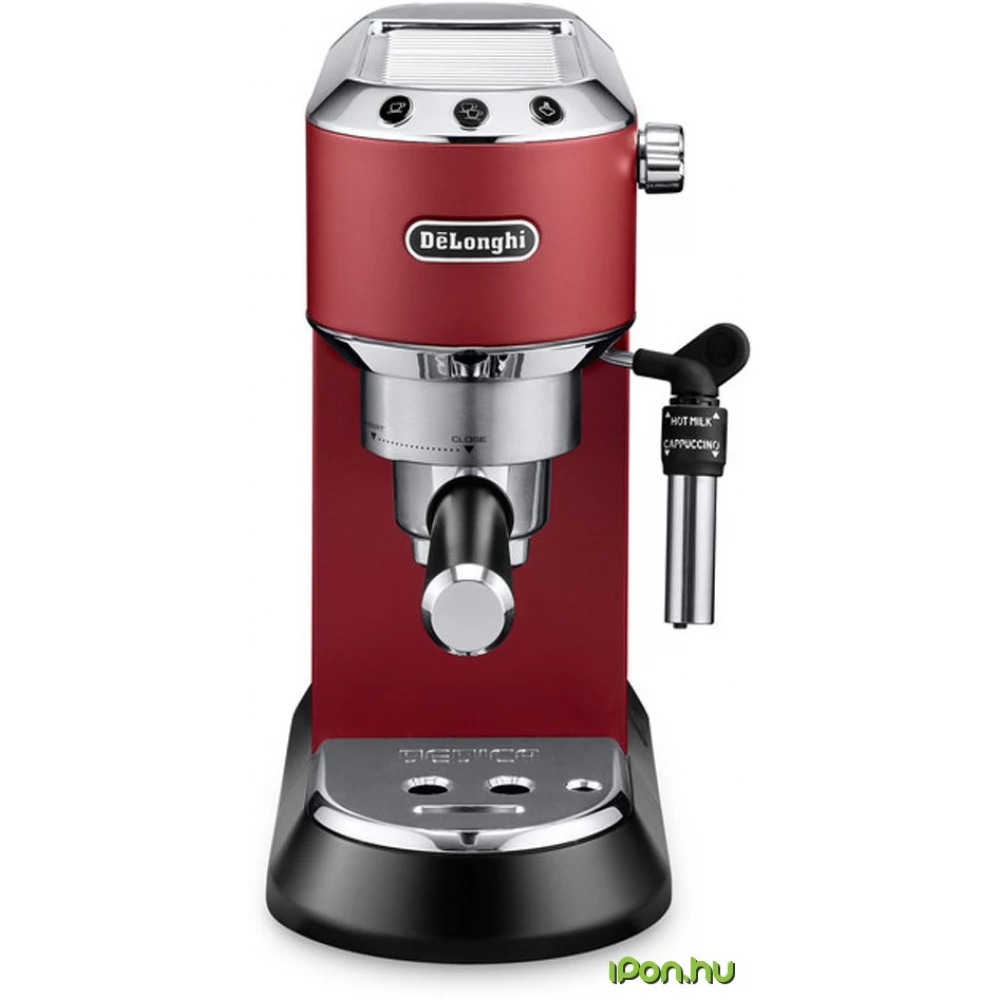 DELONGHI EC 685.R Dedica Style esszpresszó kávéfőző piros