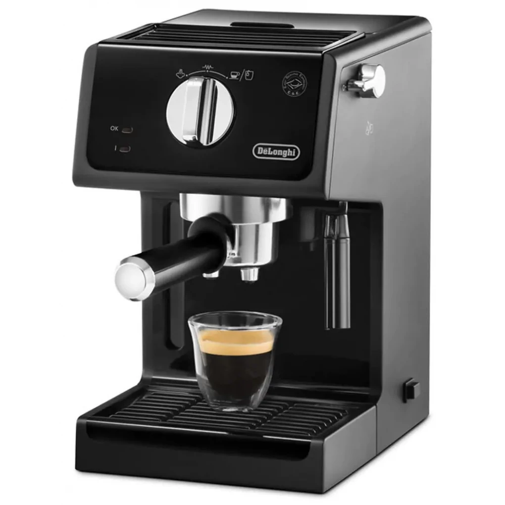 DELONGHI ECP31.21.BK Kávéfőző espresso 1100 W 1.1 L fekete