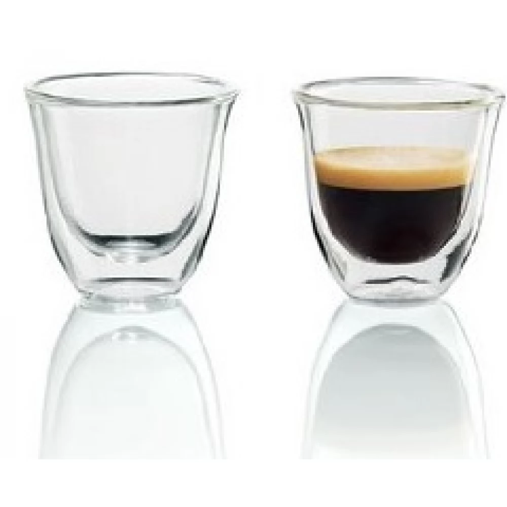 DELONGHI Eszpresszó pohár 60 ml átlátszó 2db