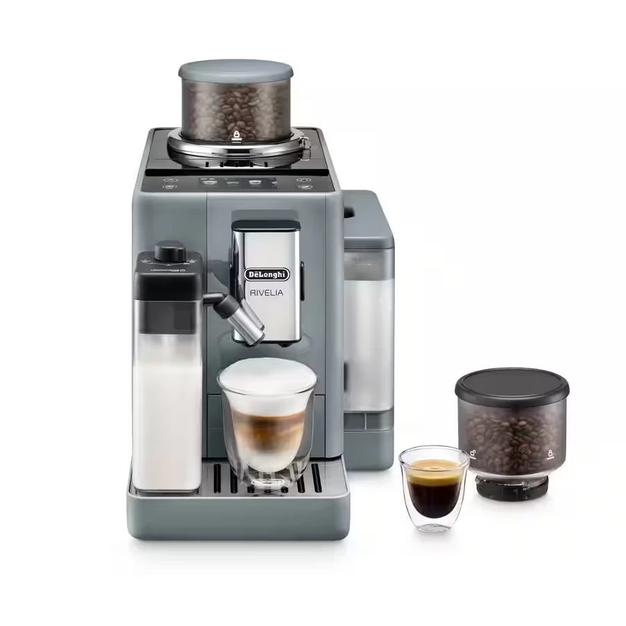 DELONGHI EXAM440.55.G Rivelia Automata kávéfőzők Szürke