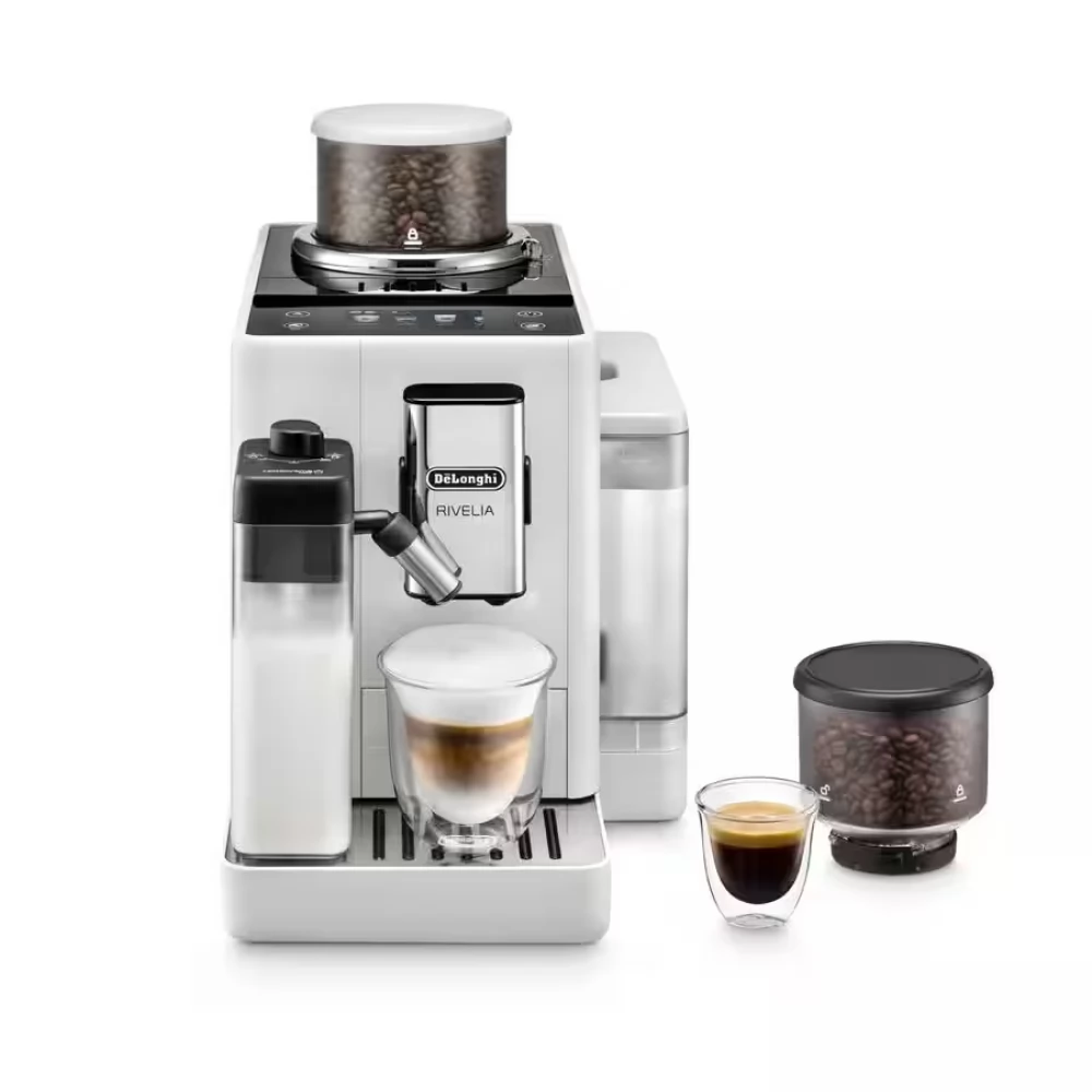 DELONGHI EXAM440.55.W Rivelia Automata kávéfőzők fehér