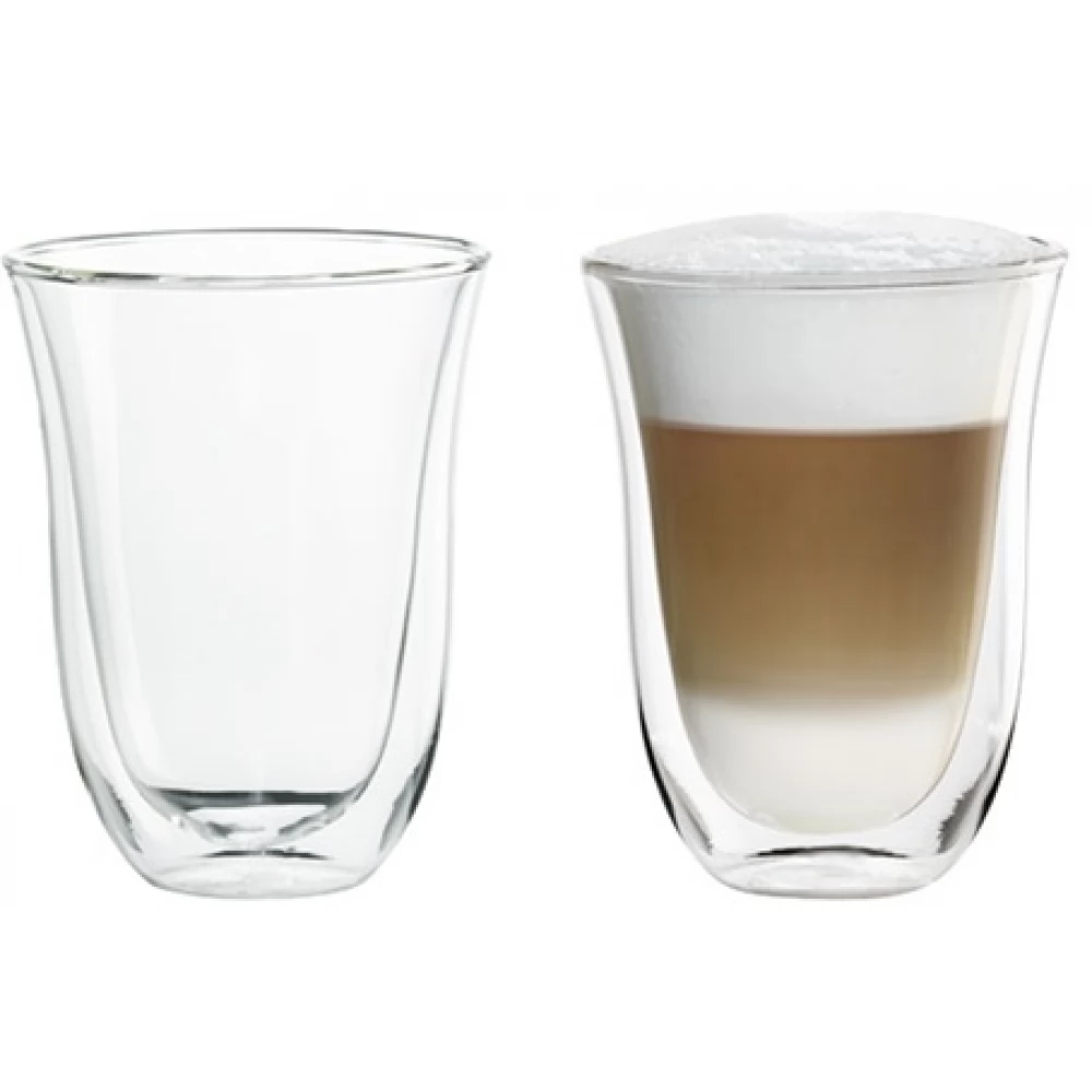DELONGHI Latte macchiato üvegpohár 2 db