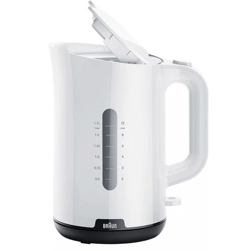 DELONGHI WK1100WH Vízforraló 2200 W 1.7 l fehér / fekete