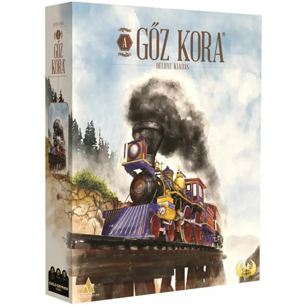 DELTA VISION A gőz kora - Deluxe kiadás társasjáték