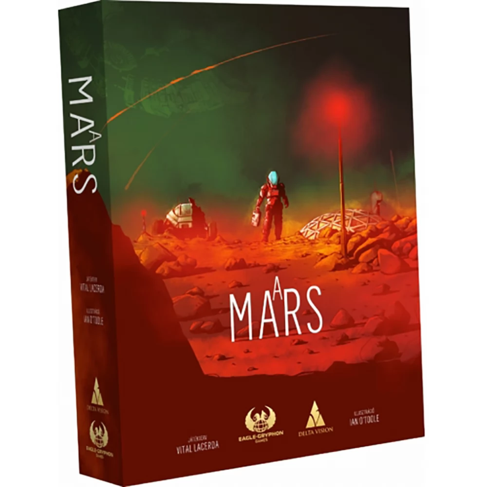 DELTA VISION A Mars társasjáték