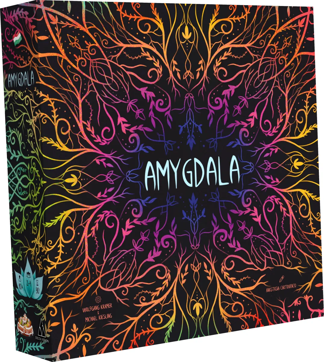 DELTA VISION Amygdala társasjáték