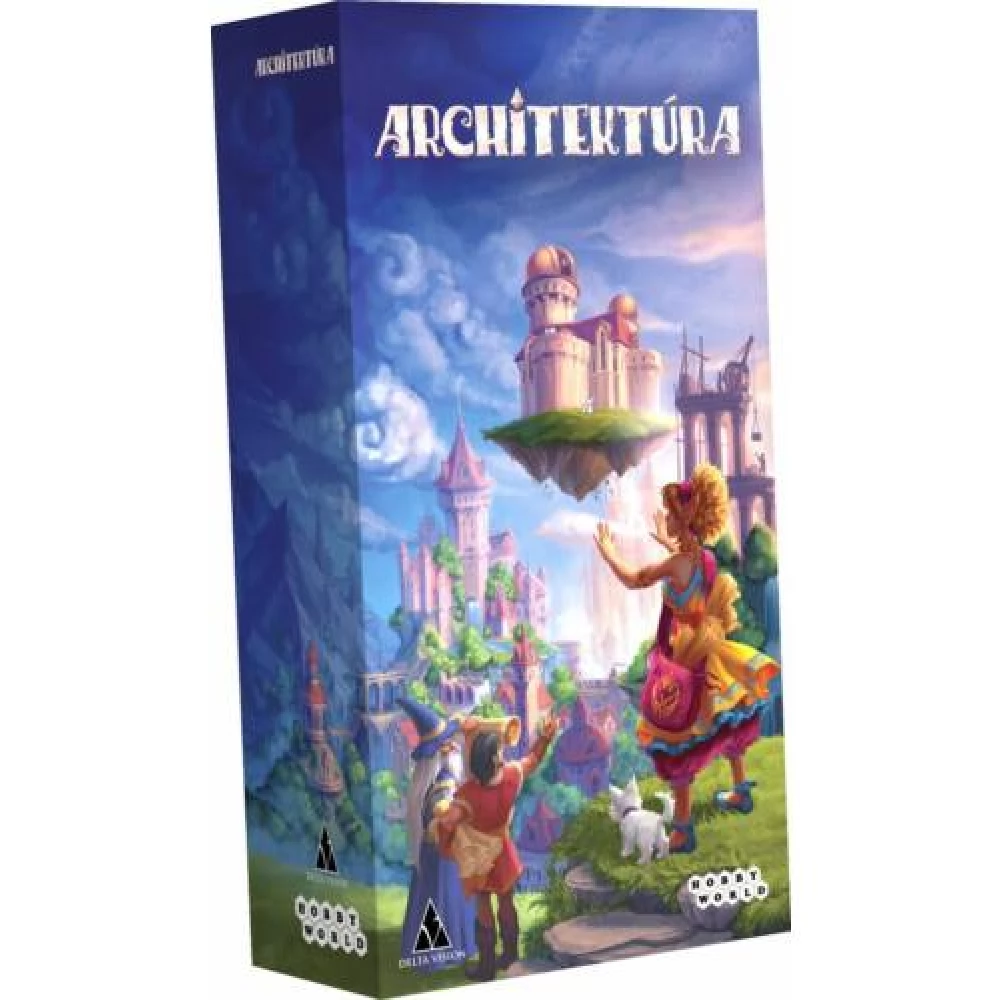 DELTA VISION Architektúra társasjáték